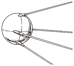 Спутник-1, 1957